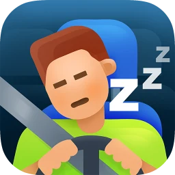 居眠り運転警報 - Drowsy Driving Alert のアイコン